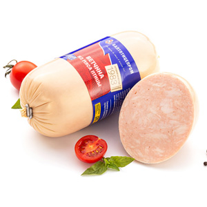 Chicken meat ham, fresh